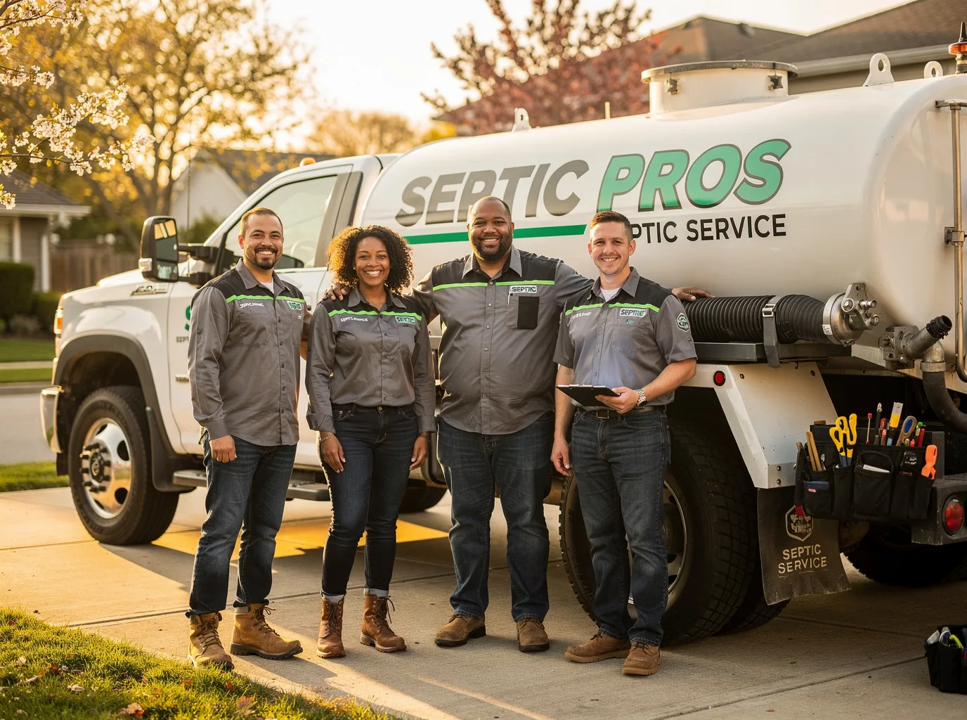 Septic Tank Pumping company in Adel, IA