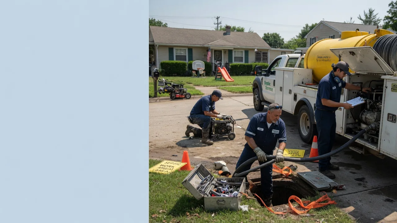 Septic Tank Pumping in Adel, IA near me